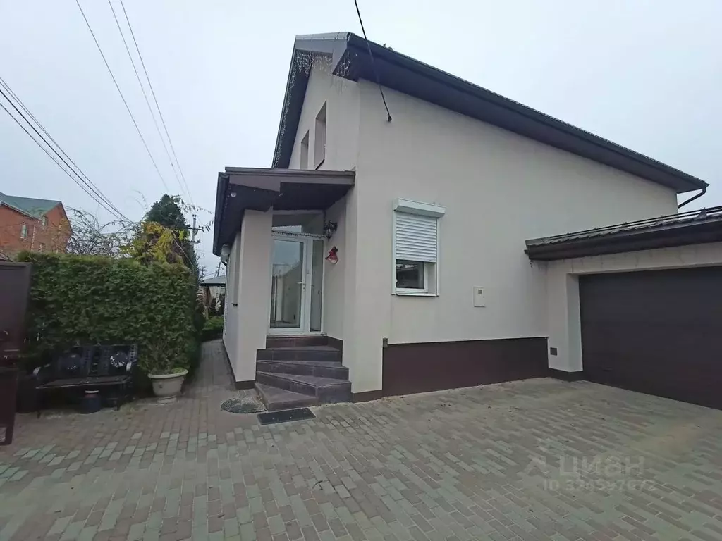 Дом в Воронежская область, Воронеж Первое Мая мкр, ул. Небесная, 17А ... - Фото 1