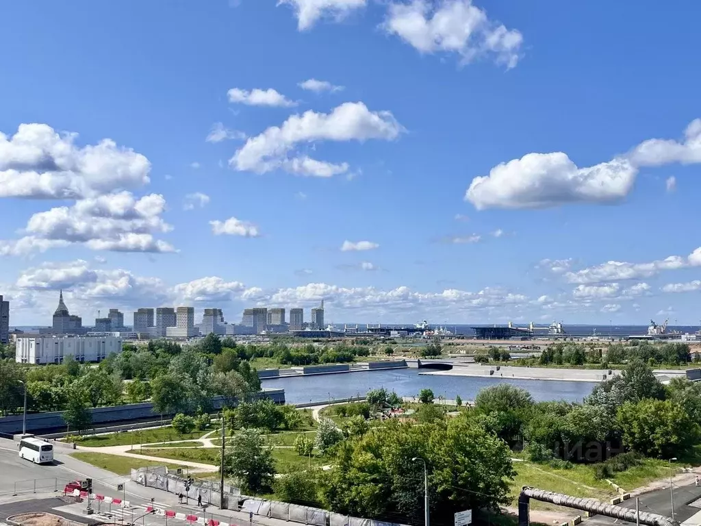 2-к кв. Санкт-Петербург Новосмоленская наб., 1И (54.6 м) - Фото 0