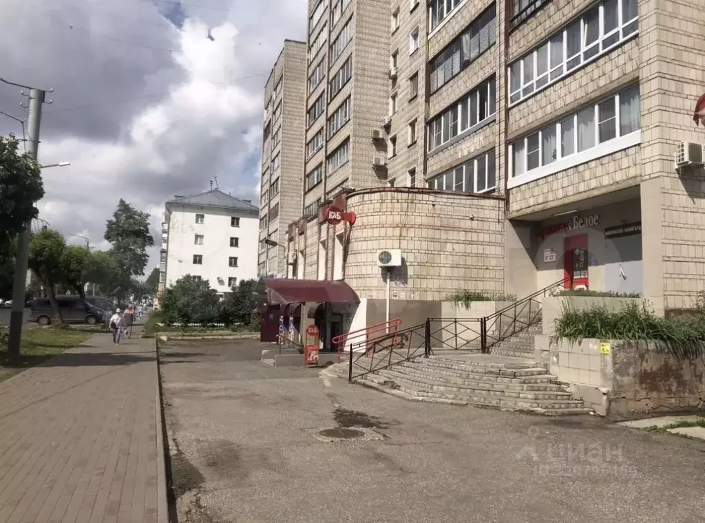 Торговая площадь в Кировская область, Киров Милицейская ул., 21 (175 ... - Фото 1