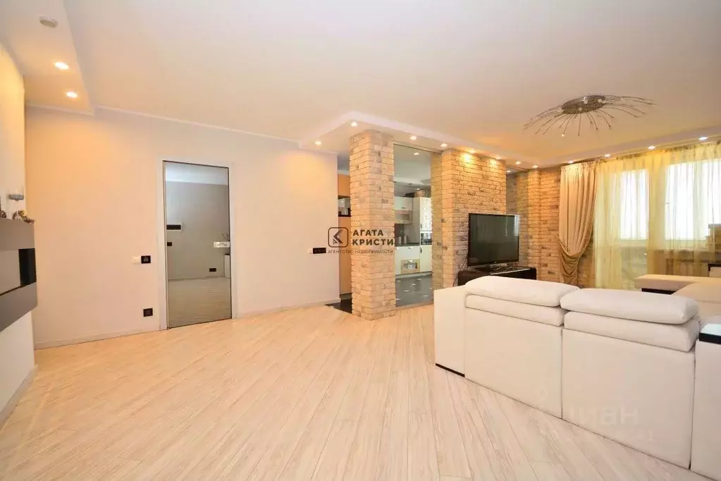 3-к кв. Московская область, Павловский Посад ул. Каляева, 6 (116.0 м) - Фото 2