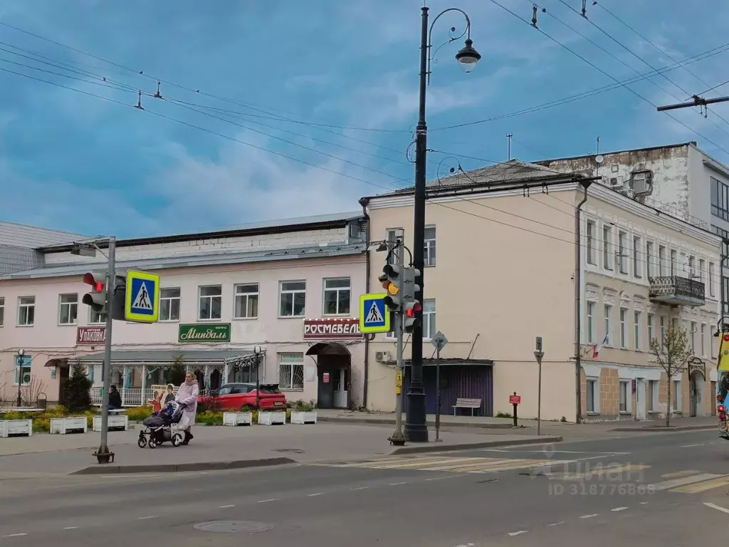 Помещение свободного назначения в Ярославская область, Рыбинск ... - Фото 1