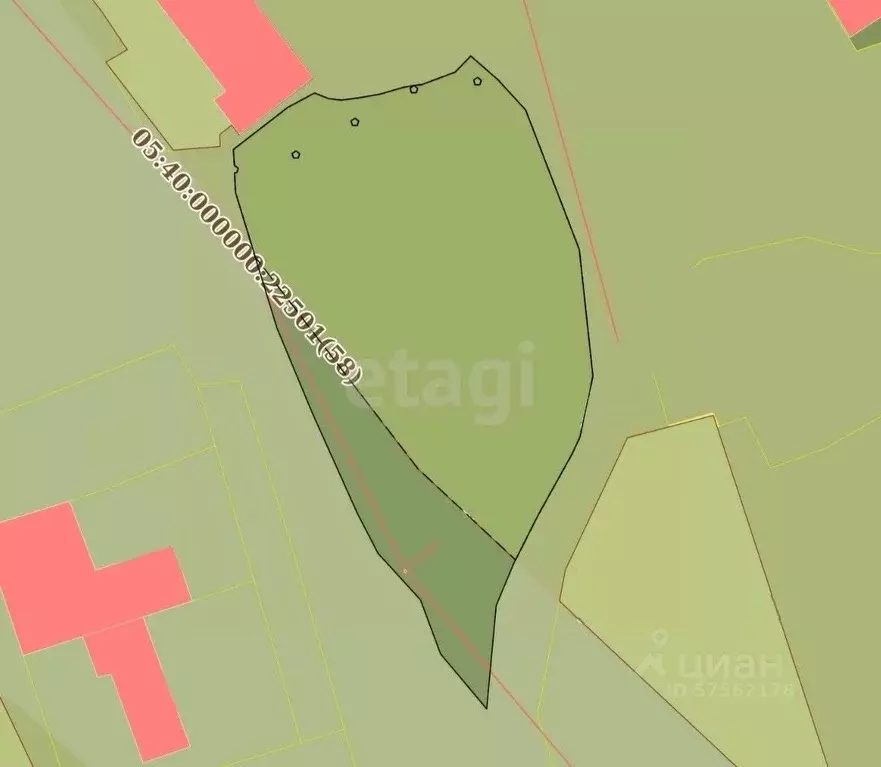 Участок в Дагестан, Махачкала городской округ, Тарки пгт проезд ... - Фото 0