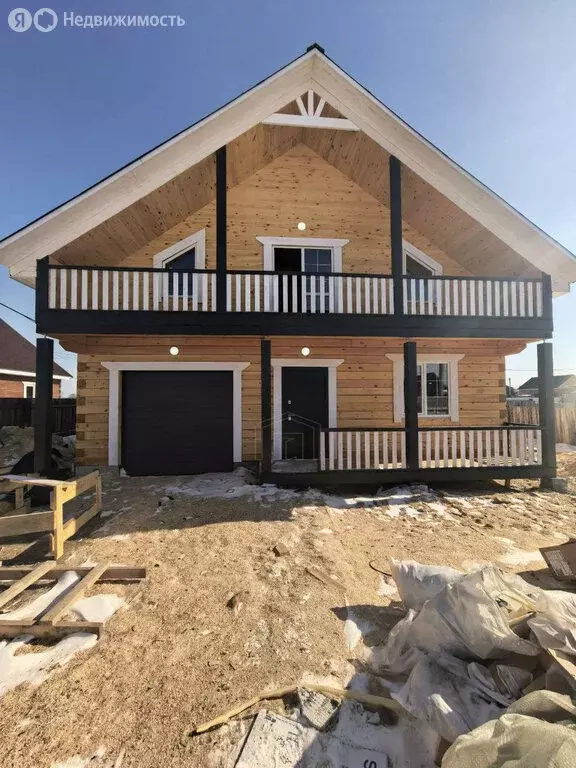 Дом в село Максимовщина, Берёзовая улица (160 м) - Фото 1