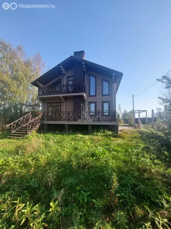 Дом в Всеволожский район, городской посёлок имени Свердлова, ... - Фото 0