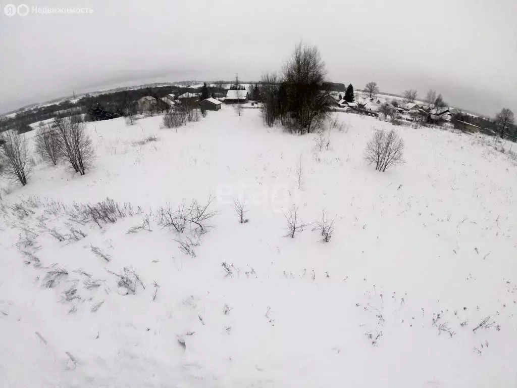 Участок в Московская область, городской округ Клин, деревня Губино (10 ... - Фото 1