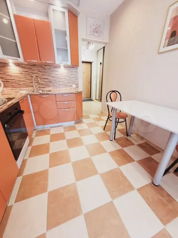 1-к. квартира, 35 м, 4/9 эт. - Фото 1