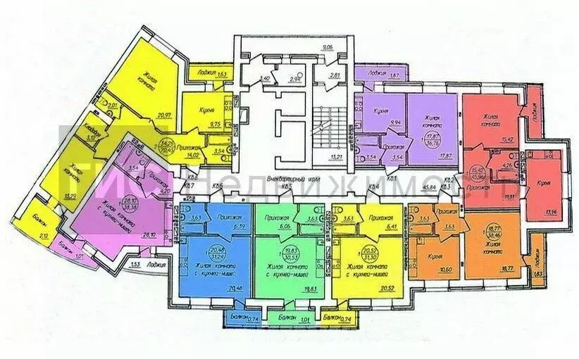 1-к кв. Новосибирская область, Новосибирск ул. Есенина, 67 (37.0 м) - Фото 1