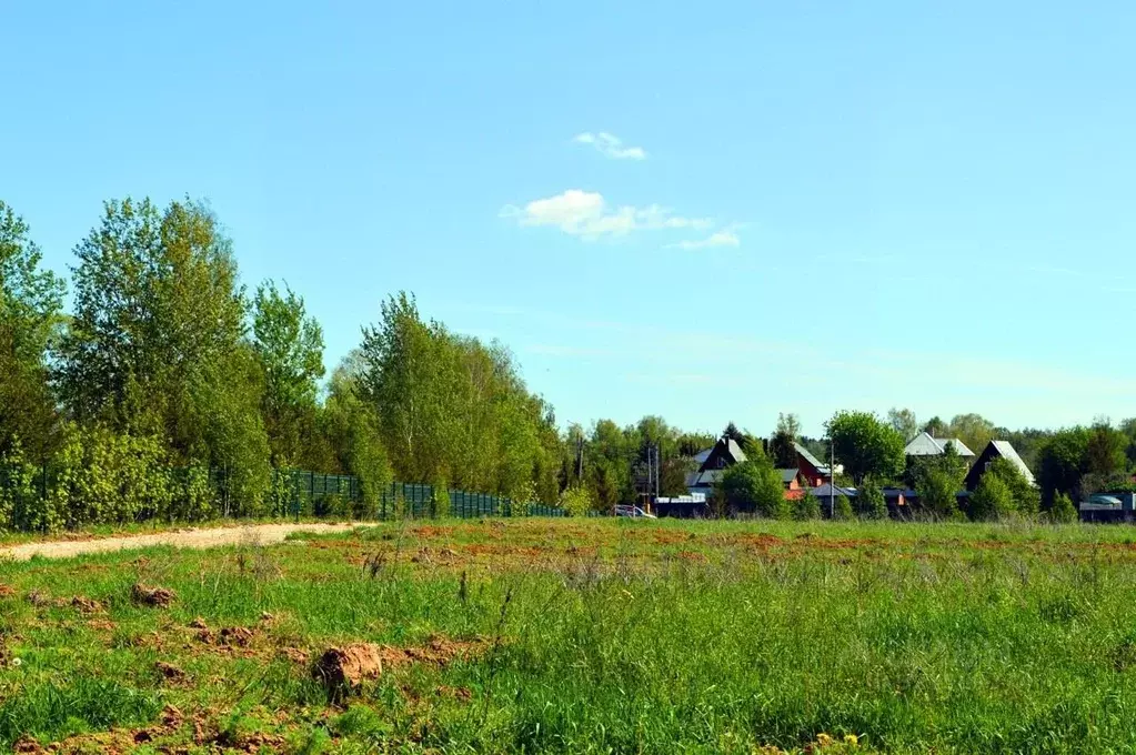 Участок в Московская область, Подольск городской округ, Пузиково кп 24 ... - Фото 1