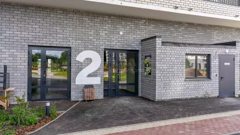 Студия Тюменская область, Тюменский муниципальный округ, д. Патрушева ... - Фото 1