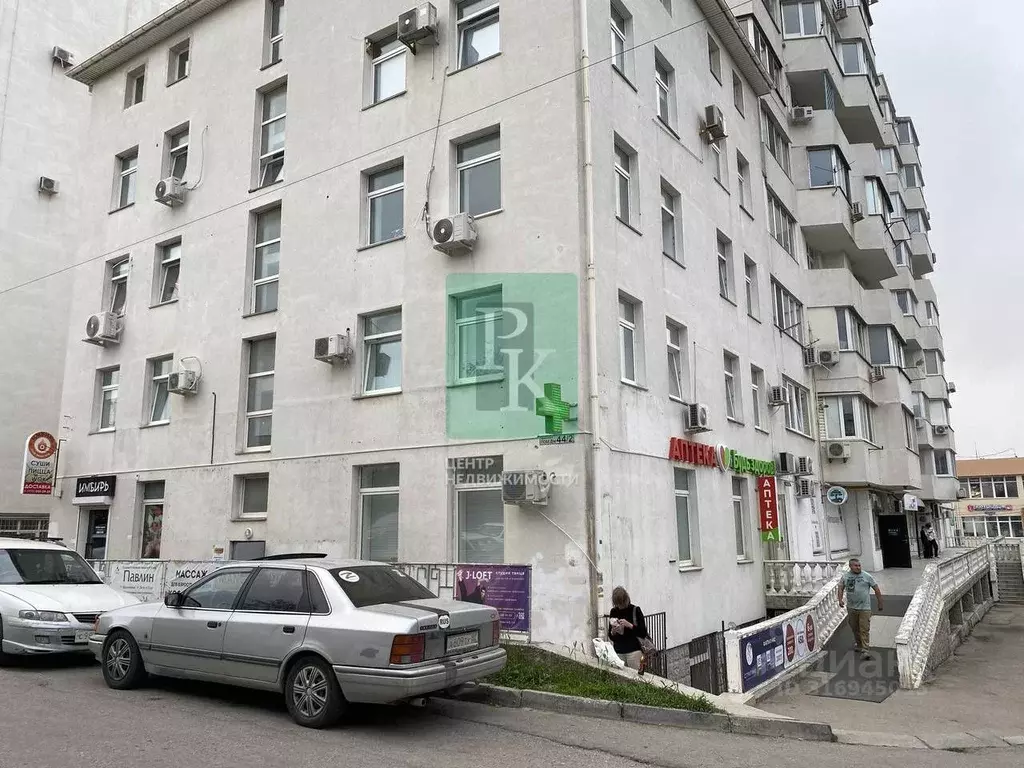Помещение свободного назначения в Севастополь просп. Победы, 44Б (850 ... - Фото 1