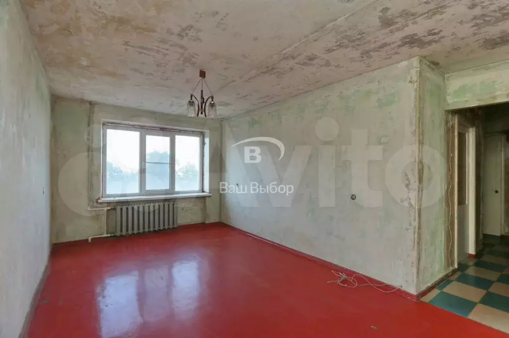 3-к. квартира, 60 м, 5/9 эт. - Фото 0