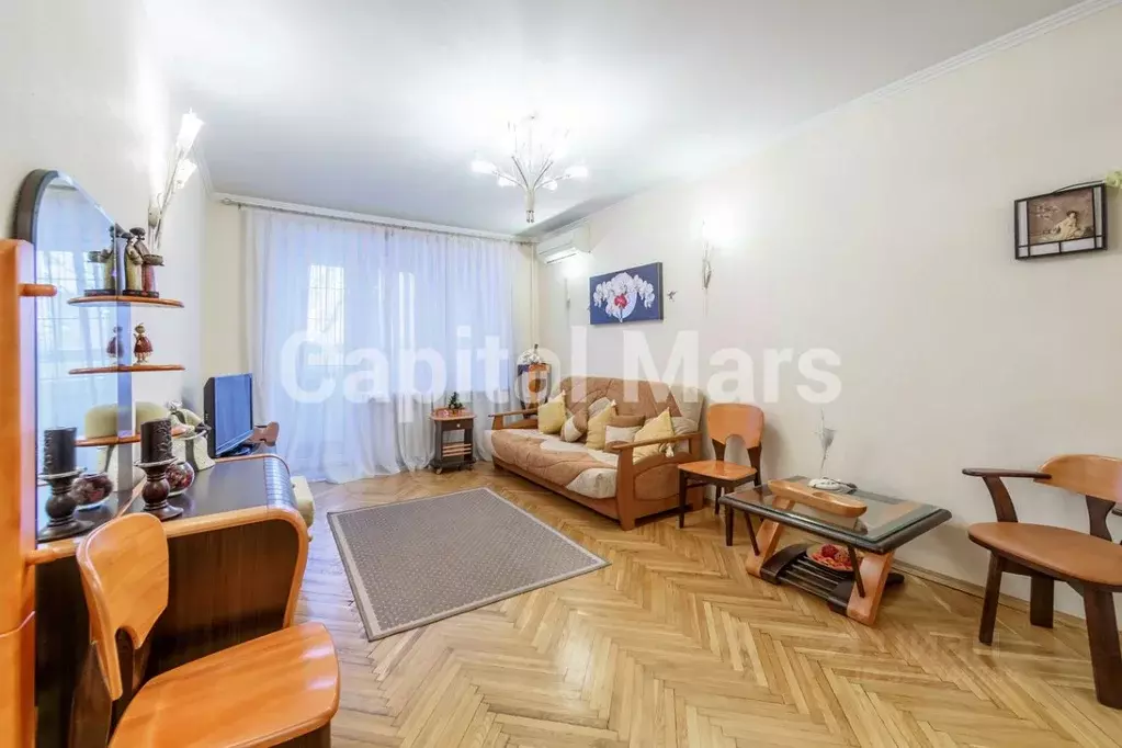 1-к кв. Москва Беговая ул., 6К3 (42.0 м) - Фото 1