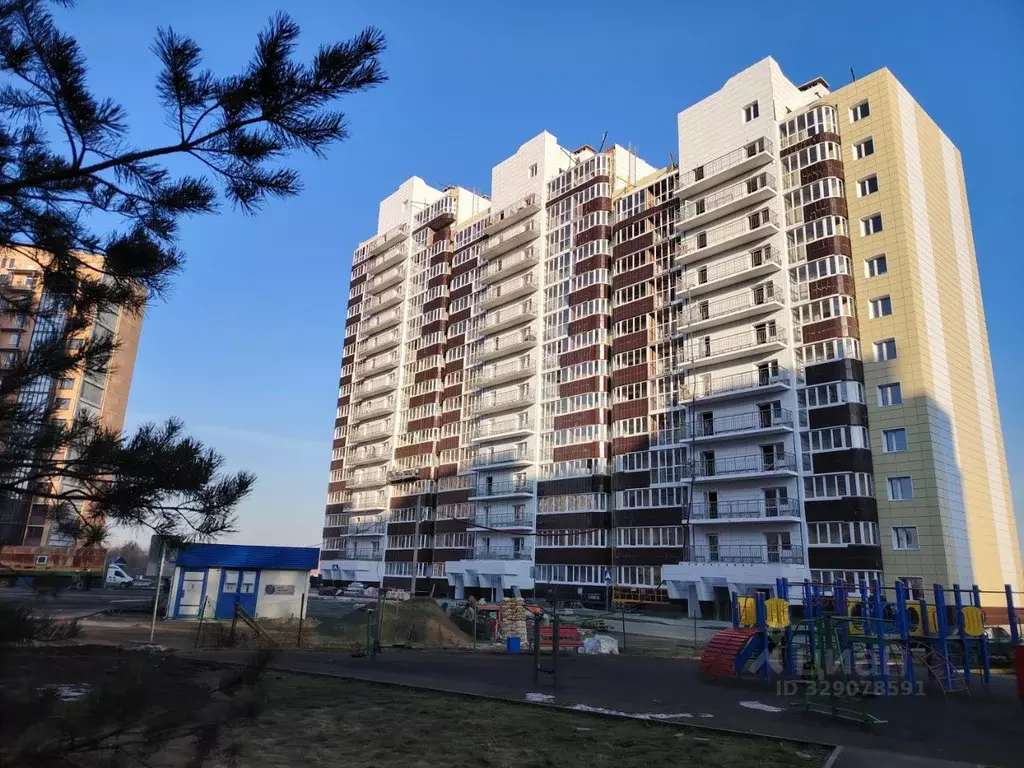Студия Омская область, Омск ул. Б.Г. Шаронова, 29 (26.1 м) - Фото 1