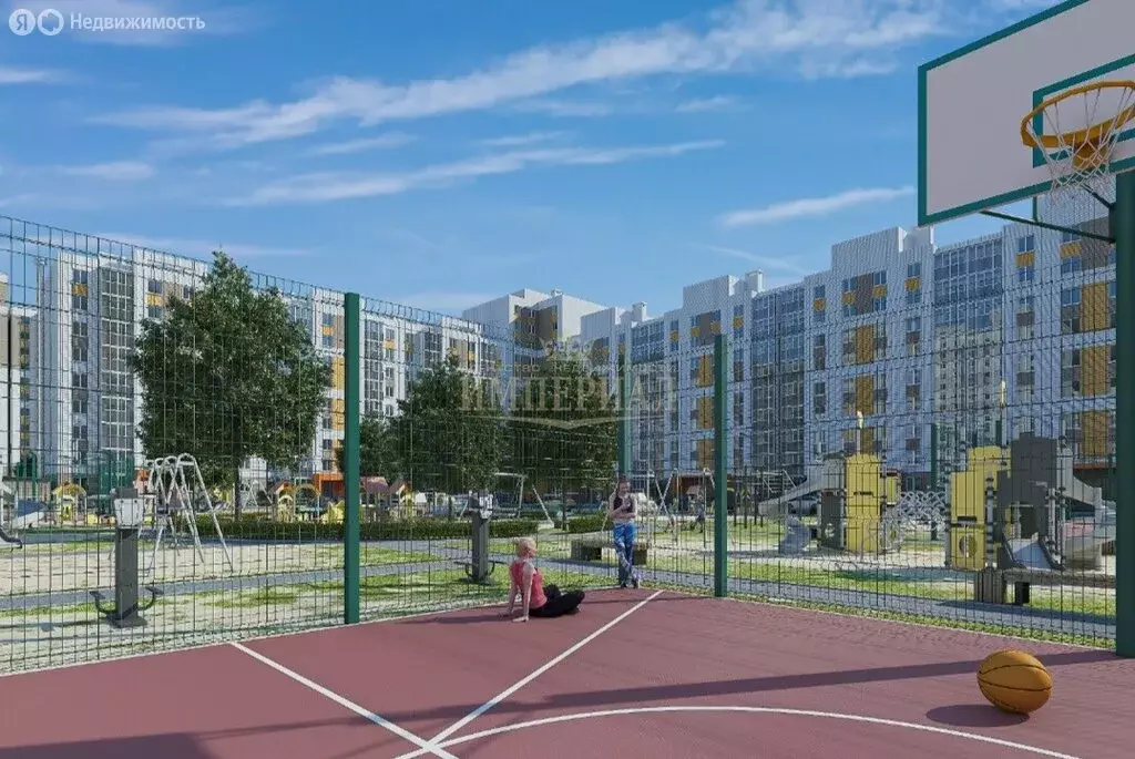 2-комнатная квартира: Медведево, посёлок городского типа Медведево, ... - Фото 1