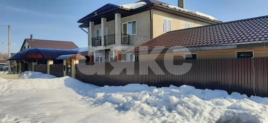 Коттедж в Московская область, Воскресенск городской округ, Хорлово пгт ... - Фото 1