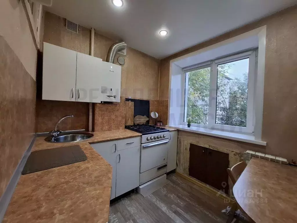 2-к кв. Самарская область, Самара ул. Свободы, 190 (44.6 м) - Фото 1