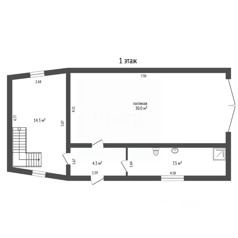 Дом в Тюменская область, Тюмень ул. Черепанова (139 м) - Фото 2
