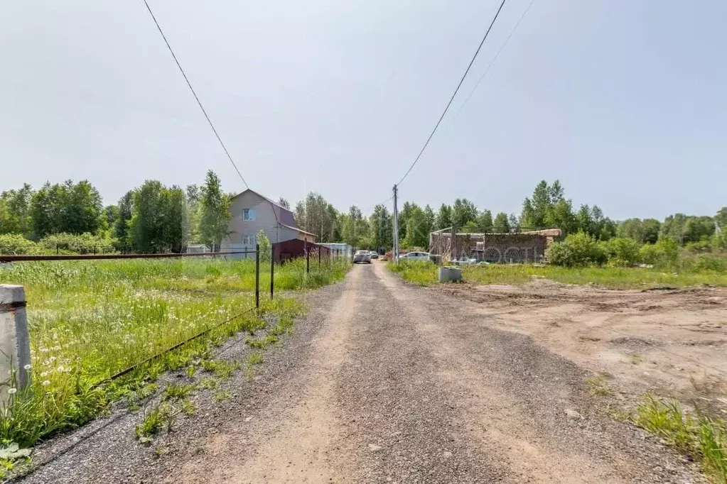 Участок в Тюменская область, Тюмень Якорь садовое товарищество, ул. ... - Фото 0