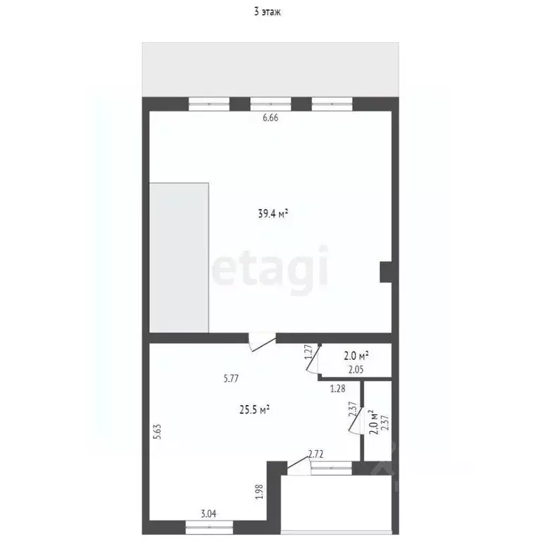 Дом в Ростовская область, Таганрог ул. Адмирала Крюйса (262 м) - Фото 2