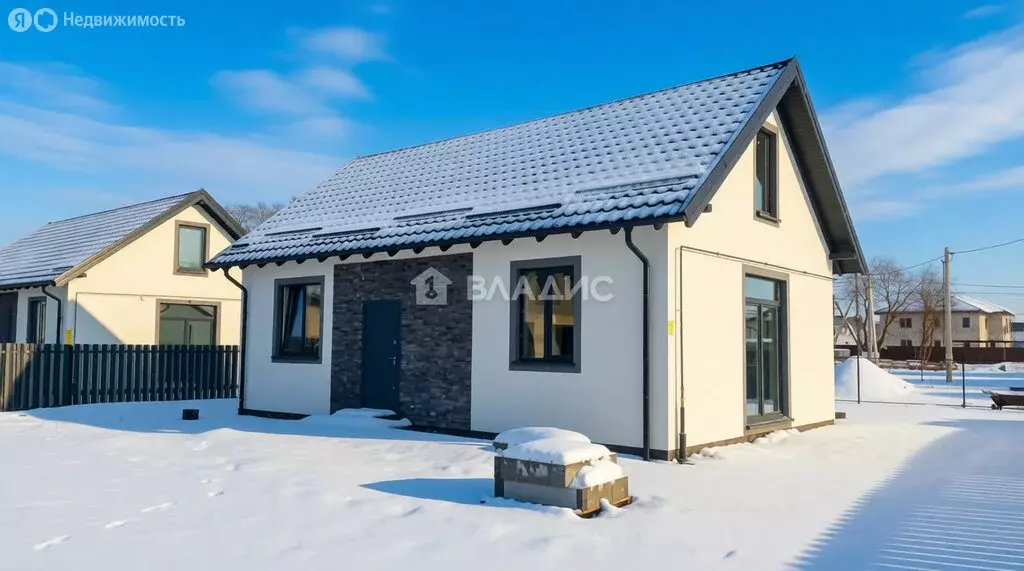 Дом в Калининградская область, Гурьевский муниципальный округ, посёлок ... - Фото 1