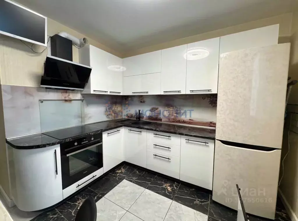 1-к кв. Нижегородская область, Нижний Новгород ул. Левобережная, 5 ... - Фото 2