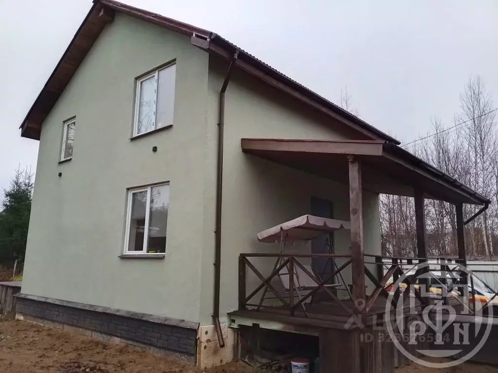 Дом в Ленинградская область, Всеволожский район, Куйвозовское с/пос, ... - Фото 1