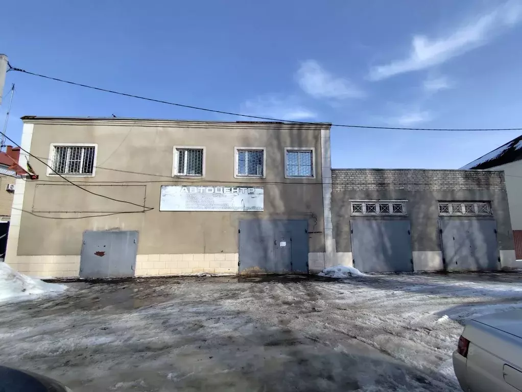 Помещение свободного назначения в Воронежская область, Эртиль пл. ... - Фото 1