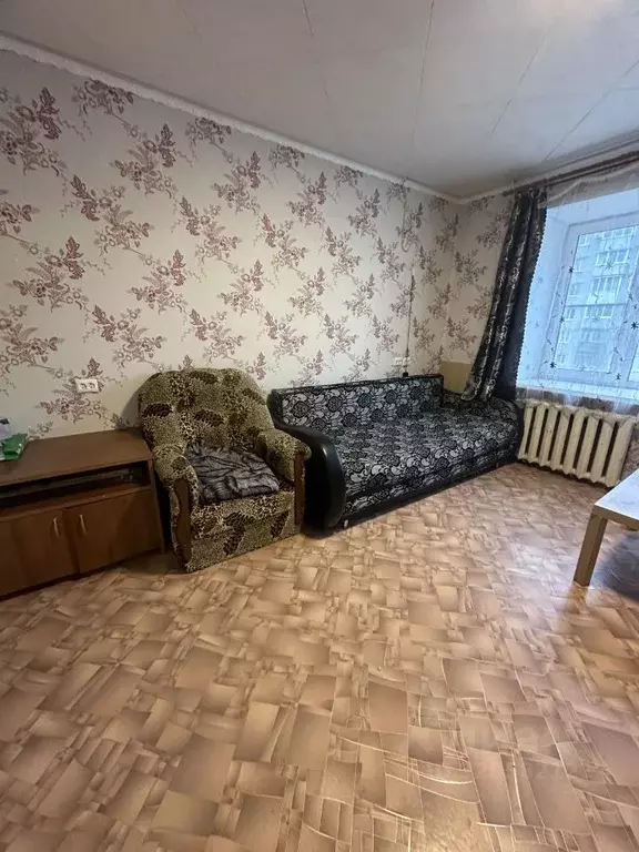 1-к кв. Ярославская область, Рыбинск Карякинская ул., 43 (23.0 м) - Фото 0