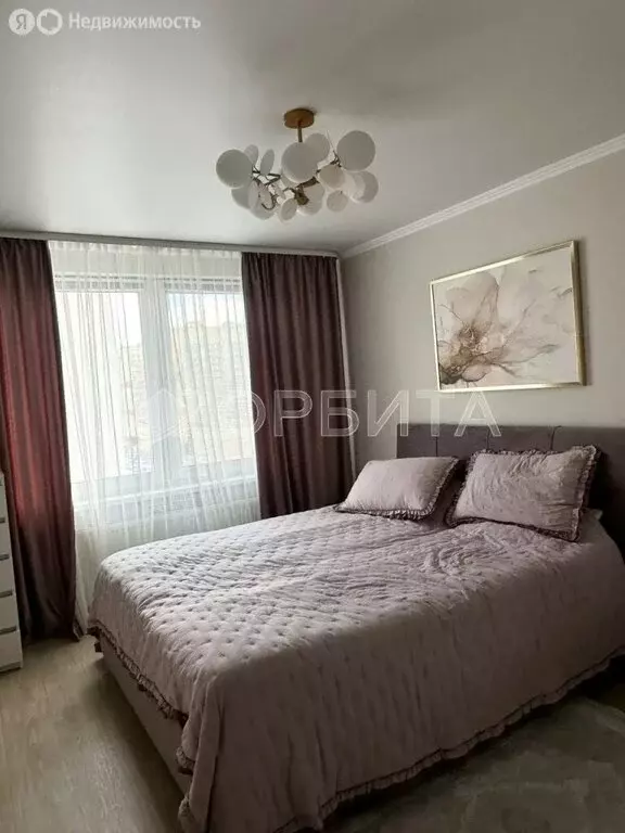 2-комнатная квартира: Тюмень, Тихий проезд, 4 (58.4 м) - Фото 2