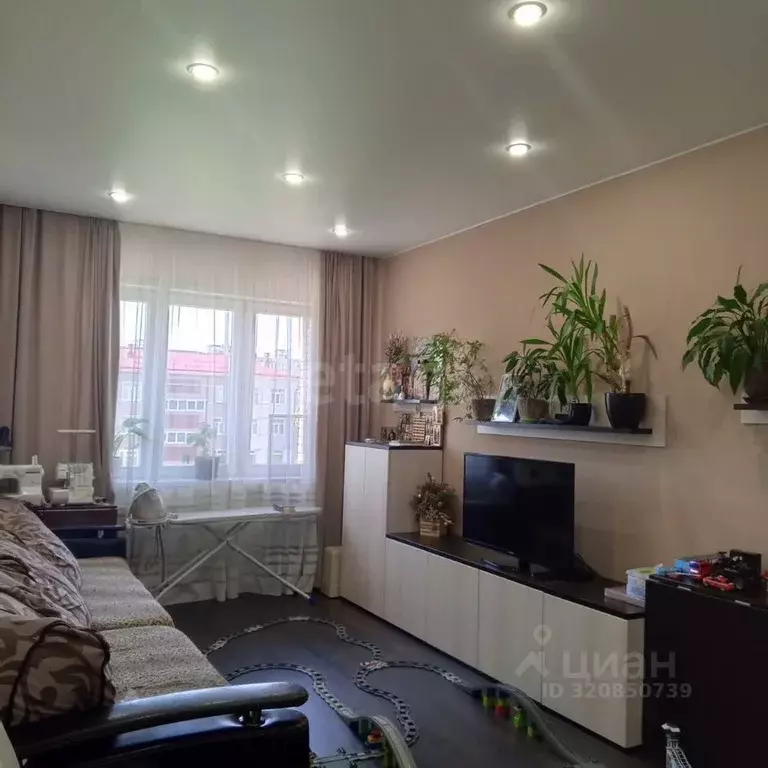 3-к кв. Архангельская область, Архангельск ул. Павла Усова, 19к1 (64.4 ... - Фото 1