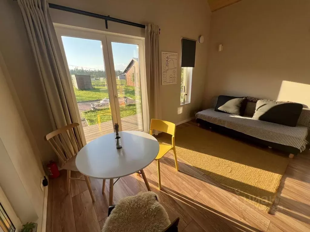 Дом в Ленинградская область, Приозерский район, Красноозерное с/пос, ... - Фото 2