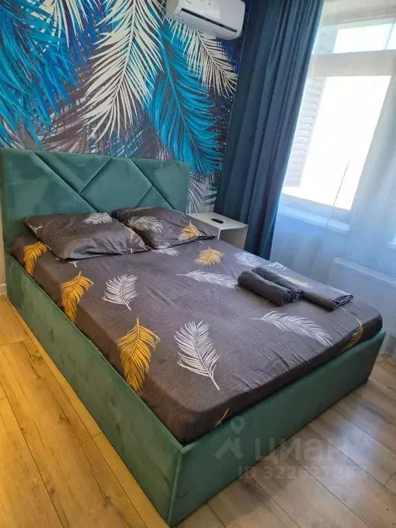 Студия Тюменская область, Тюмень Харьковская ул., 76 (24.0 м) - Фото 1