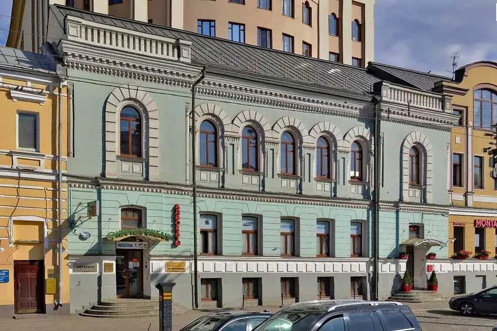 Офис в Москва Вспольный пер., 19 (138 м) - Фото 2