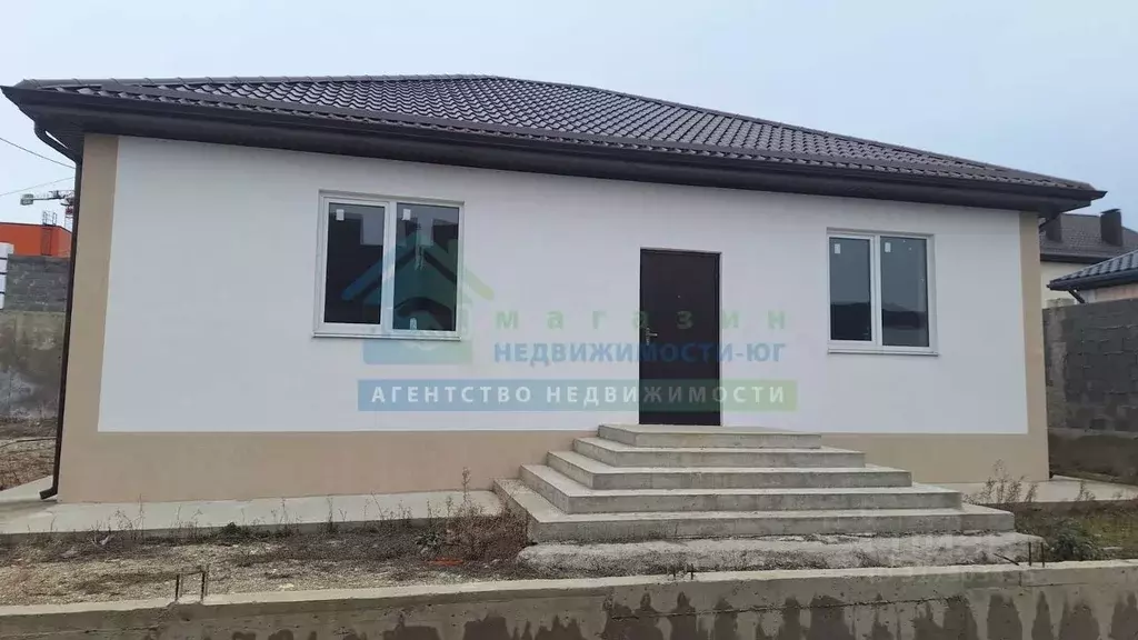 Дом в Краснодарский край, Новороссийск городской округ, с. Мысхако ул. ... - Фото 1