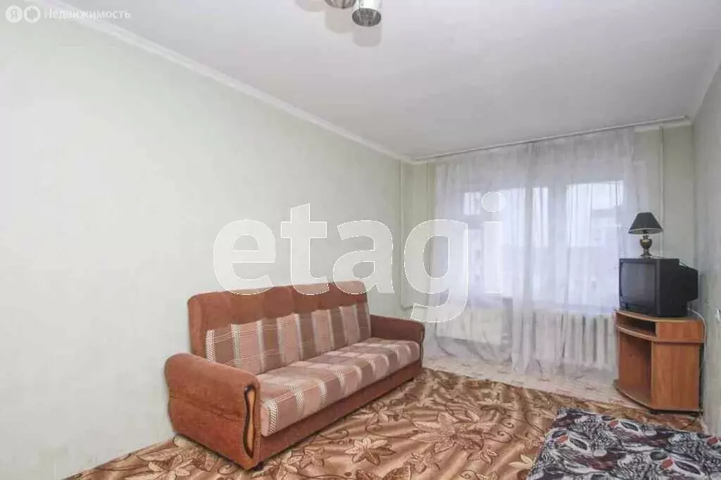 1-комнатная квартира: Тюмень, улица Домостроителей, 6Б (35.3 м) - Фото 1
