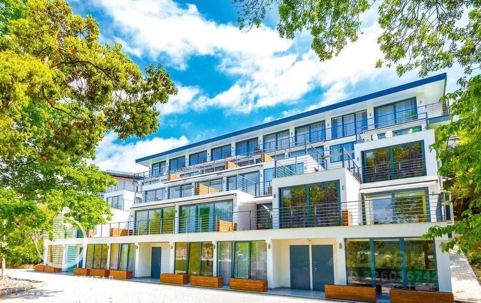 Студия Краснодарский край, Сочи городской округ, Дагомыс пгт ул. ... - Фото 1