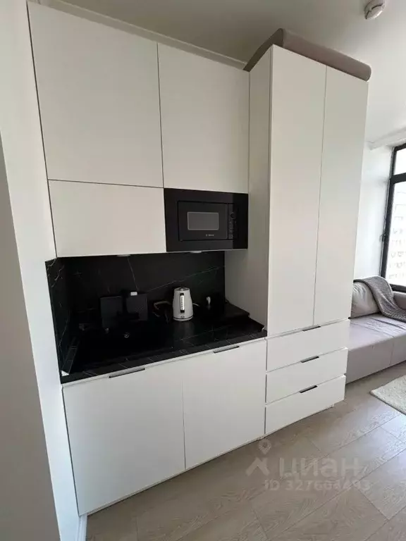 Студия Москва просп. Вернадского, 41С1 (15.0 м) - Фото 2