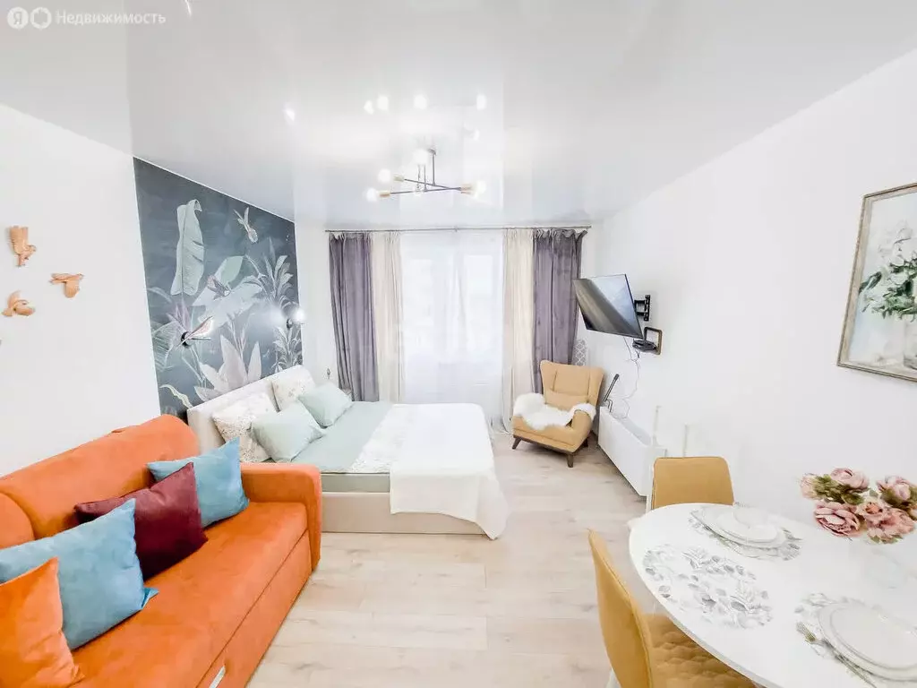 Квартира-студия: Ярославль, Брагинская улица, 18к2 (27.7 м) - Фото 1