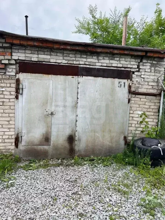 Гараж в Хабаровский край, Хабаровск ул. 1220-й километр, 47В (17 м) - Фото 0