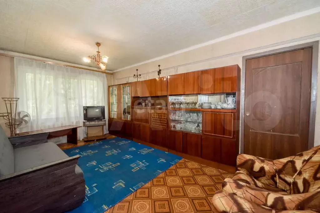 3-к. квартира, 55,4 м, 1/5 эт. - Фото 1