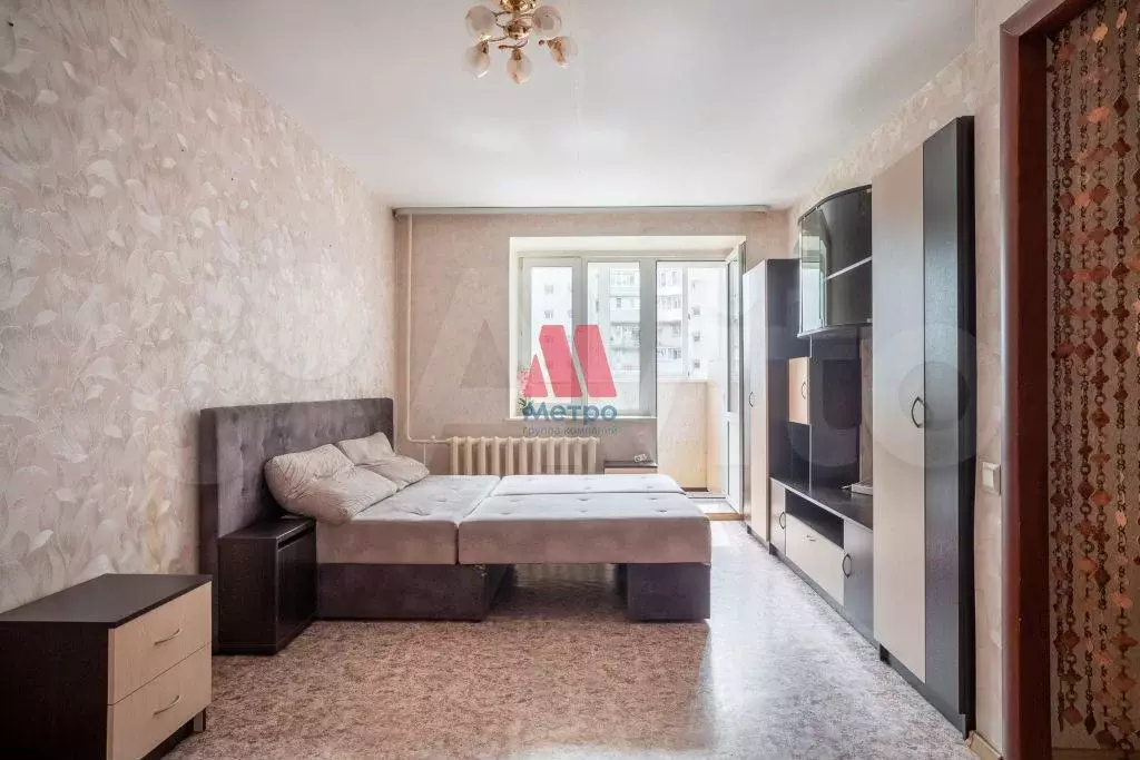 1-к. квартира, 32,2 м, 3/9 эт. - Фото 0