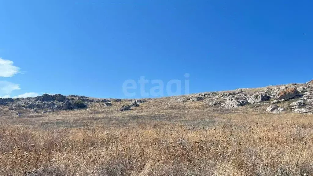 Участок в Крым, Ленинский район, Мысовское с/пос, с. Семеновка ул. ... - Фото 1
