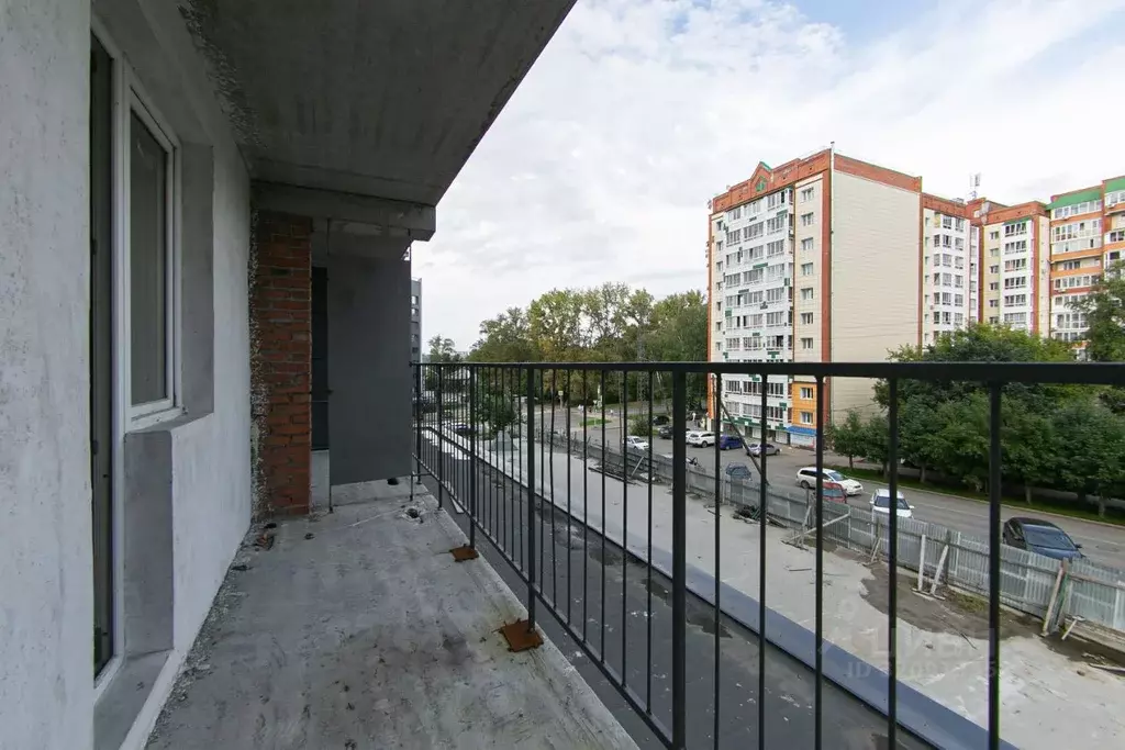 3-к кв. Томская область, Томск Сибирская ул., 89 (65.2 м) - Фото 1