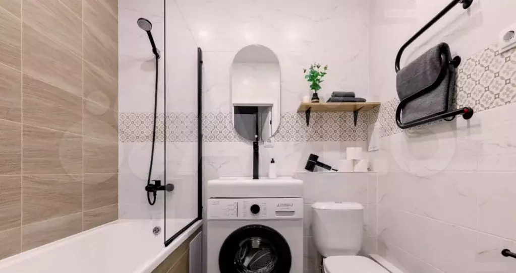 Апартаменты-студия, 14,8 м, 1/2 эт. - Фото 1