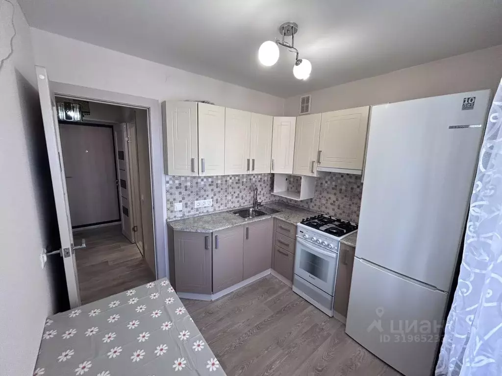 1-к кв. Татарстан, Казань Межевая ул., 33 (35.0 м) - Фото 1