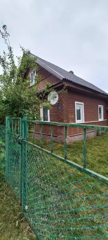 Дом в Новгородская область, Батецкий муниципальный округ, пос. Ожогин ... - Фото 1
