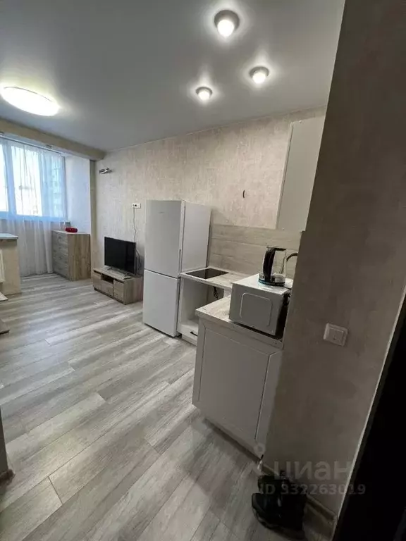 Студия Краснодарский край, Краснодар ул. Даниила Смоляна, 65к2 (19.5 ... - Фото 2