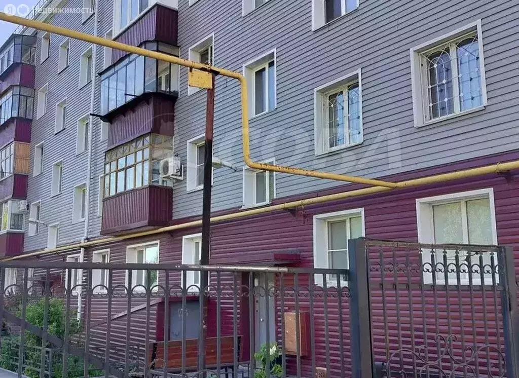 1-комнатная квартира: Курган, улица Куйбышева, 171 (32 м) - Фото 0