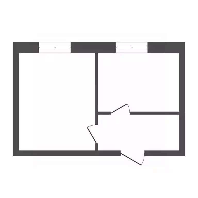 2-к кв. Тюменская область, Тюмень ул. Республики, 220 (37.0 м) - Фото 2