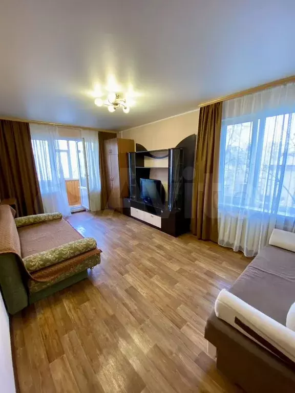 1-к. квартира, 32 м, 3/5 эт. - Фото 1